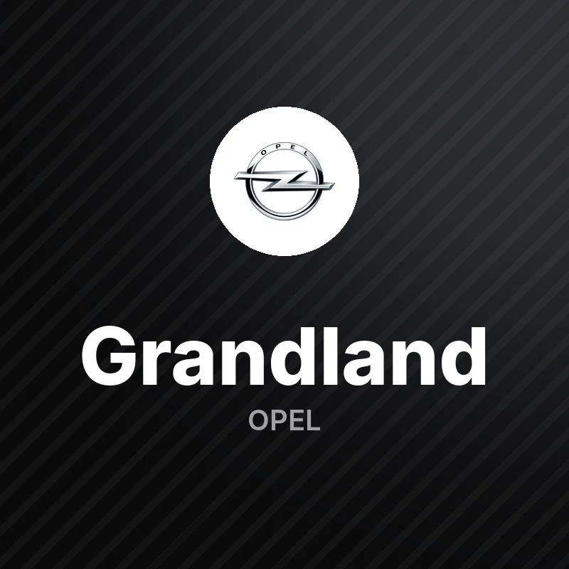 أوبل Grandland