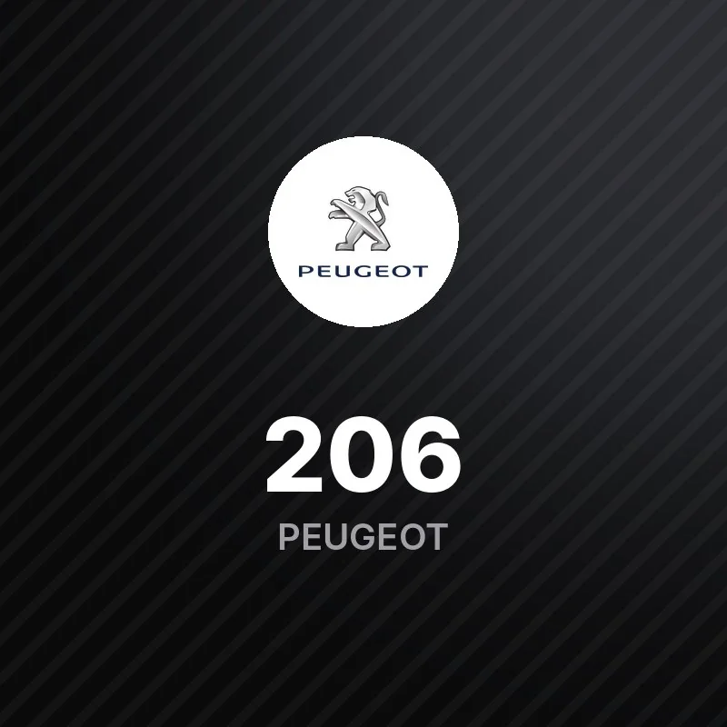 بيجو 206