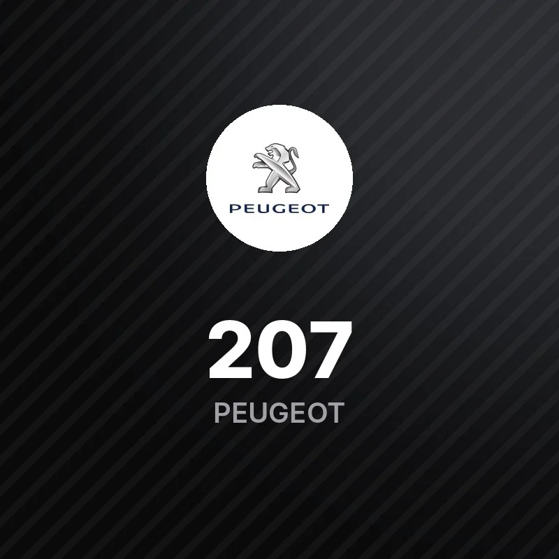 Peugeot 207