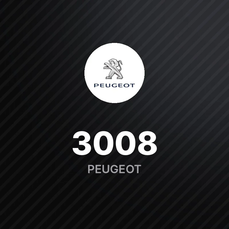بيجو 3008