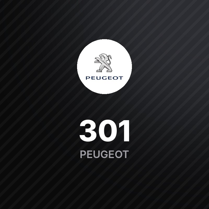 بيجو 301