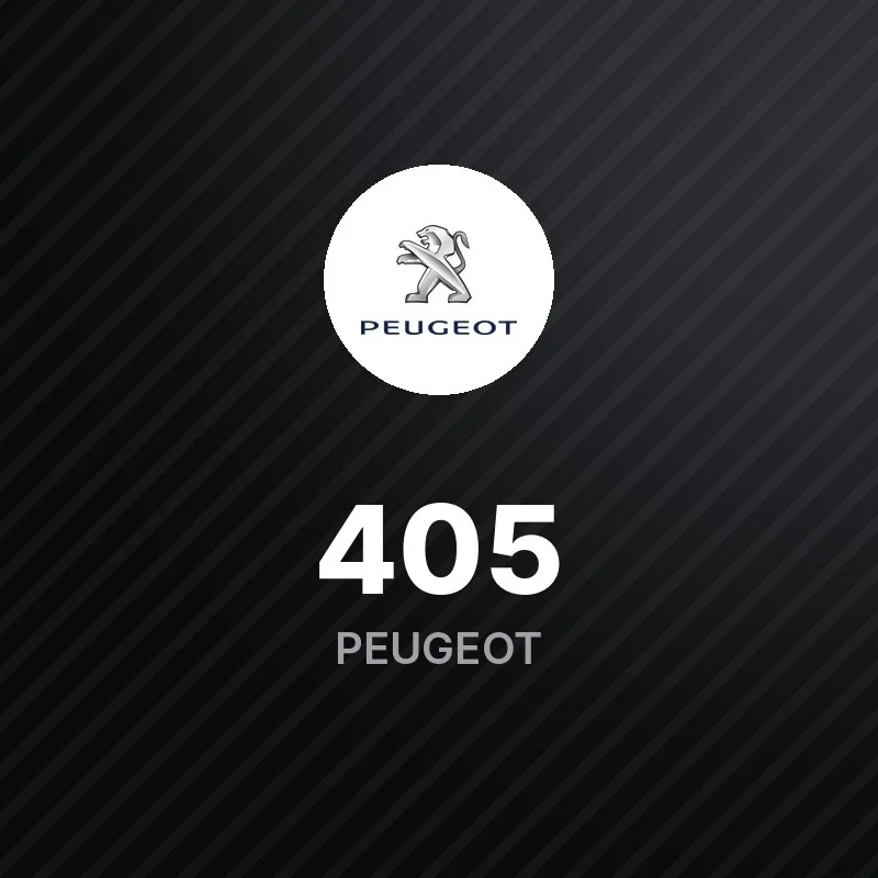 بيجو 405