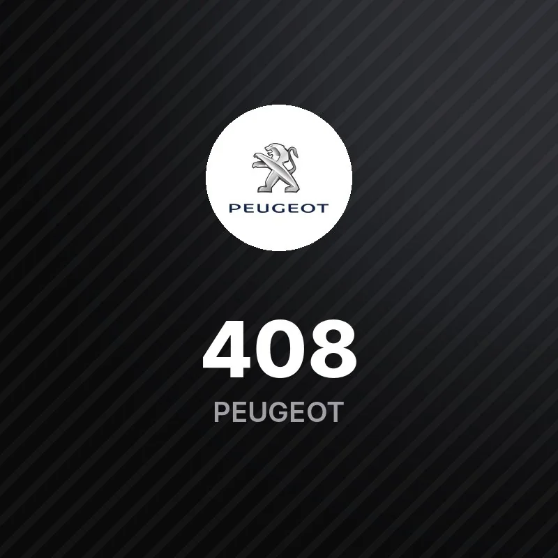Peugeot 408