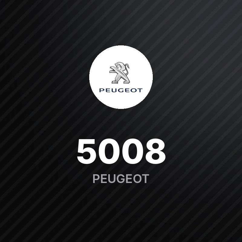 بيجو 5008