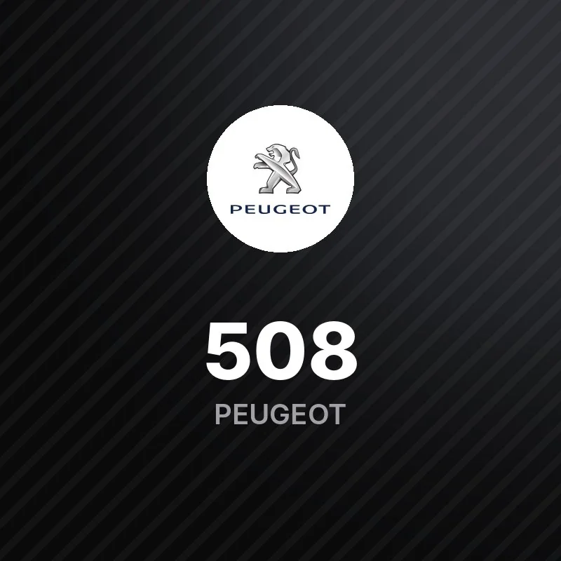 بيجو 508