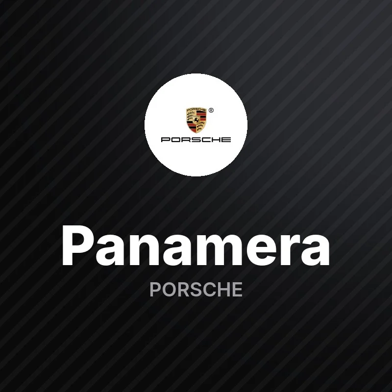 Porsche Panamera
