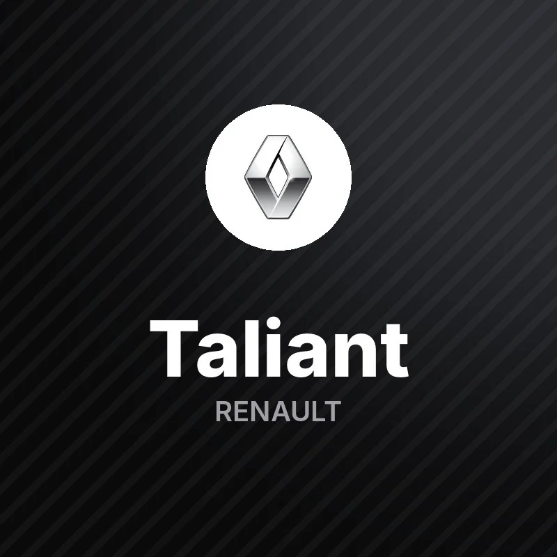Renault Taliant