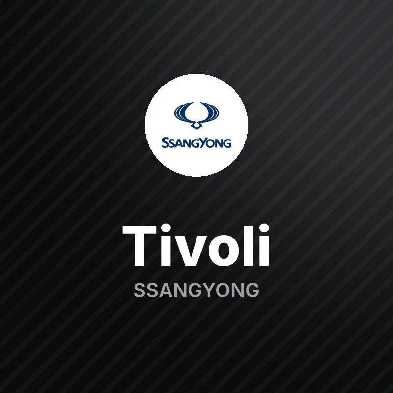 SsangYong Tivoli
