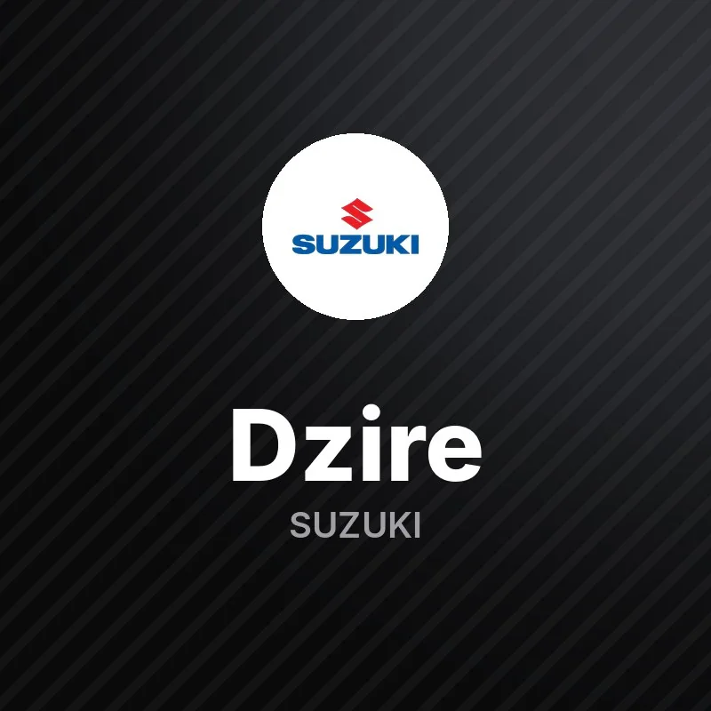 Suzuki Dzire