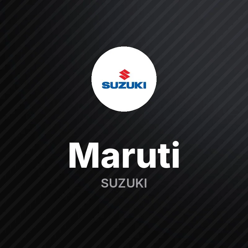 Suzuki Maruti