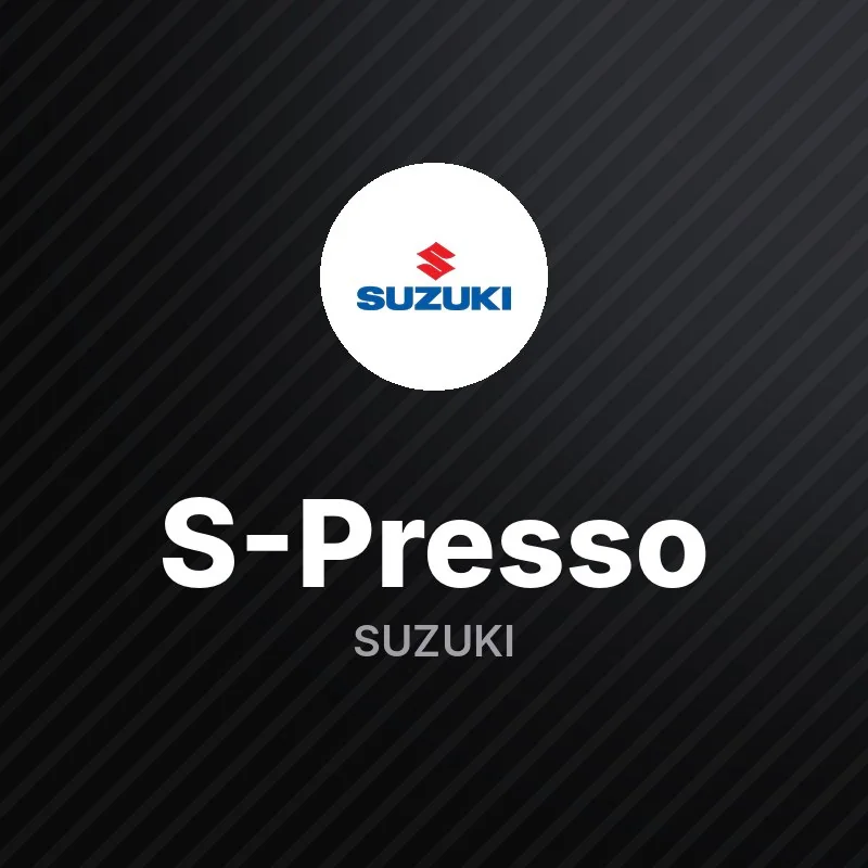 Suzuki S-Presso