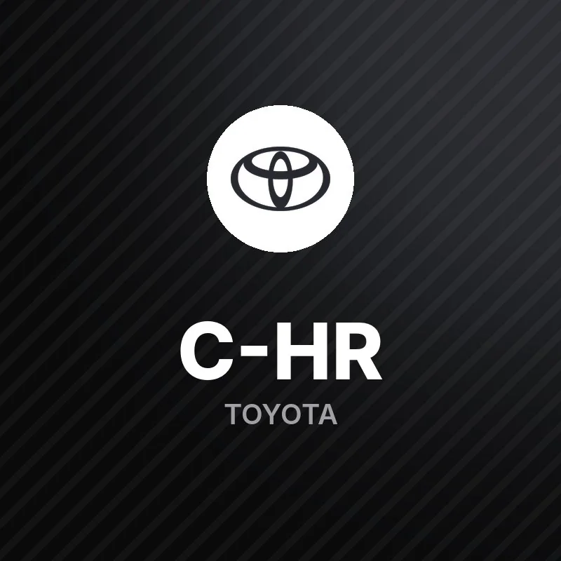تويوتا C-HR