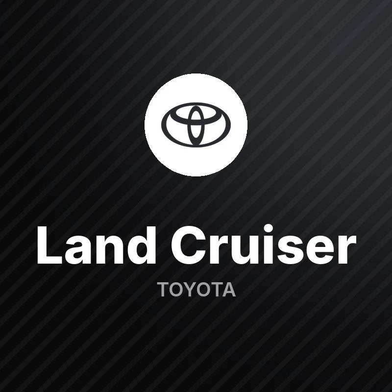Toyota Land Cruiser