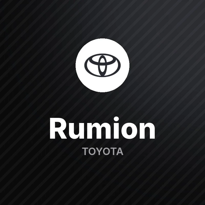 Toyota Rumion