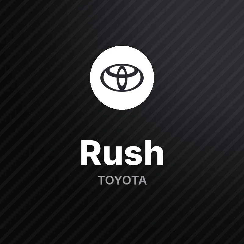 Toyota Rush