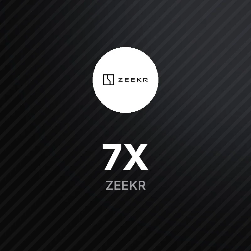 Zeekr 7X