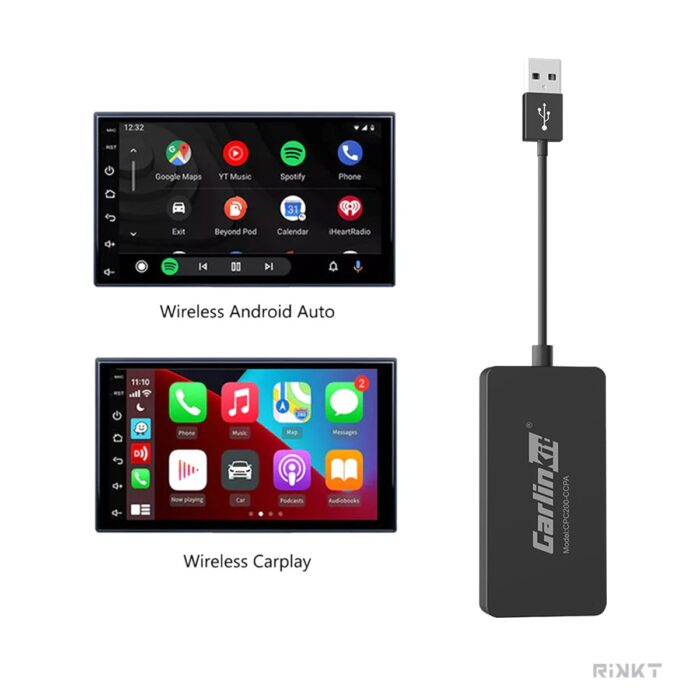 ⁦Carlinkit CCPA (Autokit) Wireless Adapter⁩ - الصورة ⁦5⁩