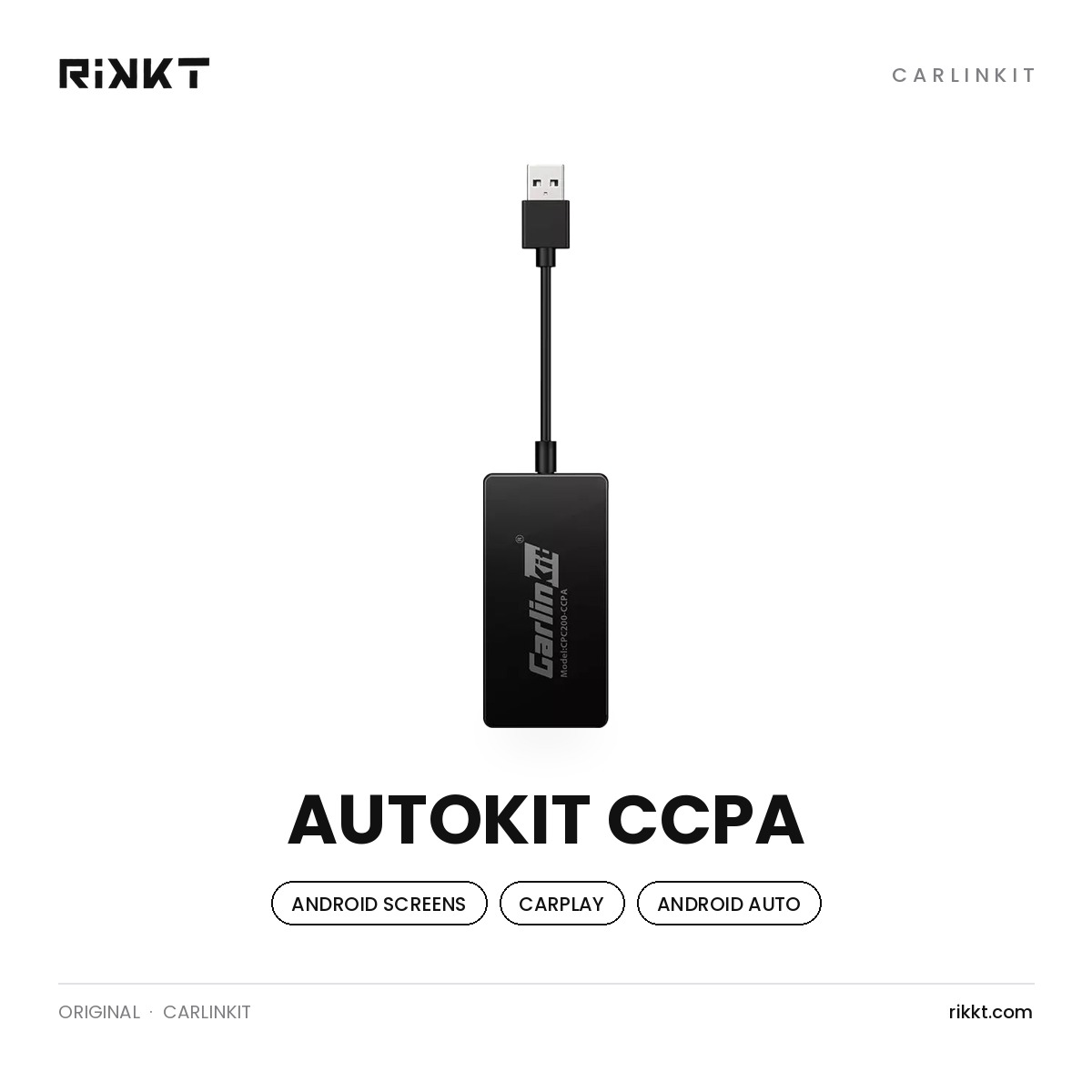 clk-ccpa كارلينكيت CCPA (Autokit) محول لاسلكي