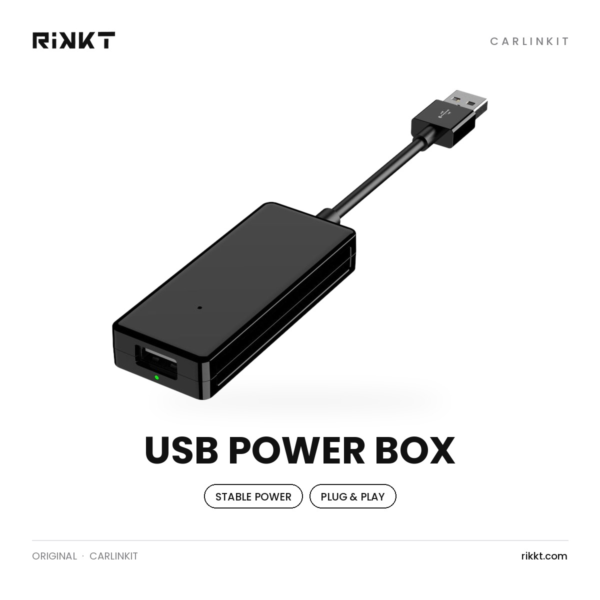 clk-power-box Carlinkit USB Power Supply Box