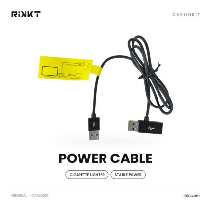 Carlinkit Extra Power Cable for CarPlay Adapters