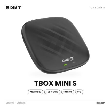 كارلينكيت Tbox Mini S كاربلاي AI Box
