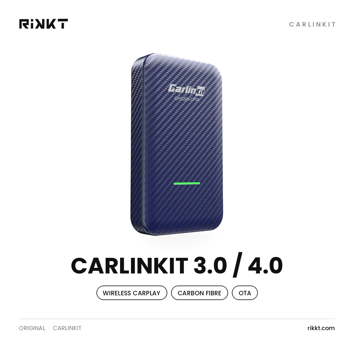clk-u2w-plus Carlinkit 3.0 / 4.0 (U2W Plus) Wireless Adapter