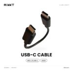 كابل USB-C لـ USB-C لمحولات الكاربلاي من كارلينكيت