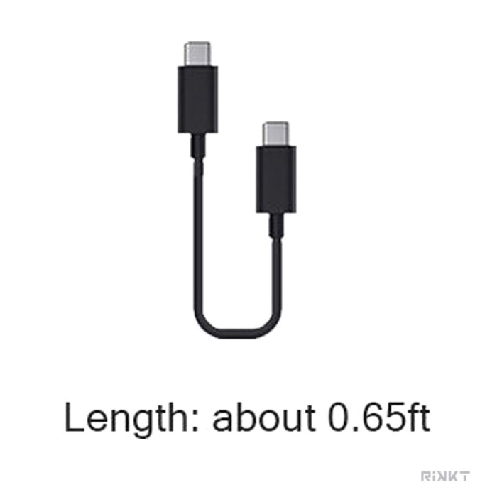 Carlinkit USB-C to USB-C Cable for CarPlay Adapters - Image 2