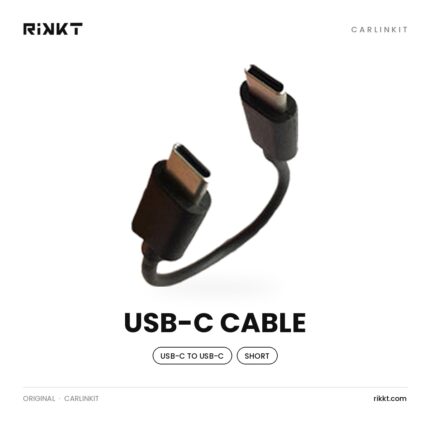 Carlinkit USB-C to USB-C Cable for CarPlay Adapters