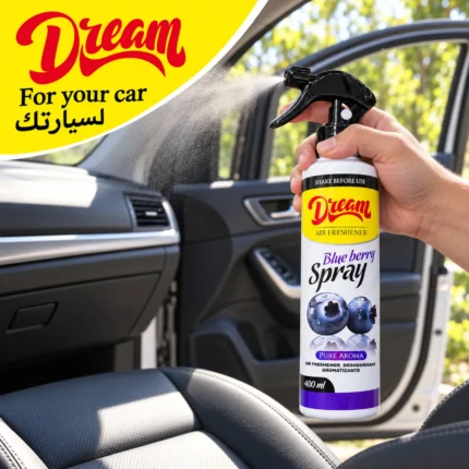 Dream 400ml air freshener spray – in the car