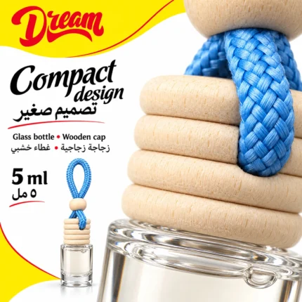 Dream Compact 5ml hanging car diffuser – product details