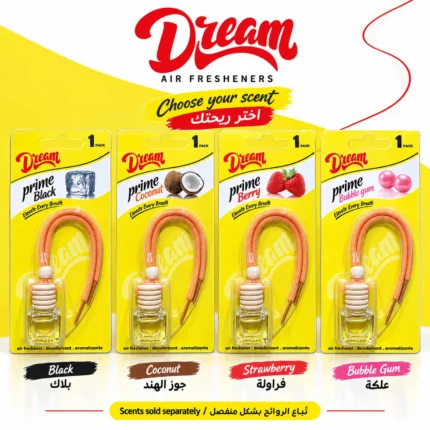 Dream Car Diffuser 10ml – All scents