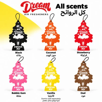 Dream Wrapped Air Freshener Tree – All scents