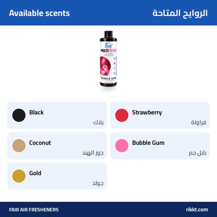 ⁦Fair Fragrance Concentrate 1L – MultiFresh⁩ - الصورة ⁦3⁩