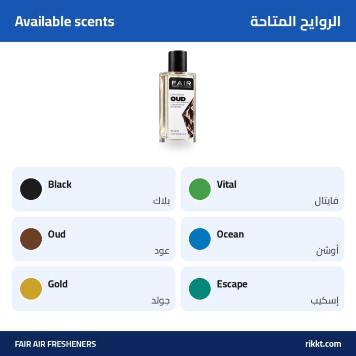 Fair Parfum 70ml – Car & Home Fragrance Spray - Image 3