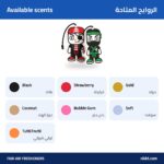 ⁦Fair Pop Air Freshener – Cartoon Characters⁩ - الصورة ⁦3⁩