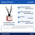 Fair Reed Diffuser 30ml – For Small Rooms - Image 2