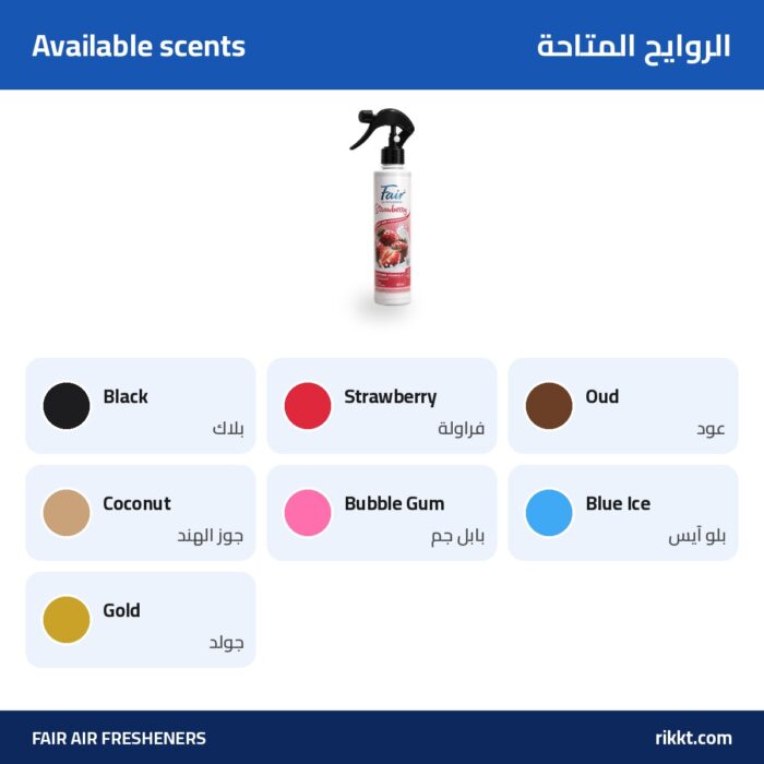 ⁦Fair Air Freshener Spray 420ml – Fast Acting⁩ - الصورة ⁦3⁩