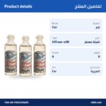Fair Diffuser Refill Box – 3 Concentrated Bottles - Image 4