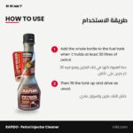 RAPIDO Petrol Injector Cleaner 300 ml - Image 3