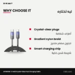 JOYROOM S-A42 Crystal-Clear Fast Charging Cable, 1.2 m – why choose it