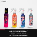 RAPIDO Air Freshener Spray 275 ml