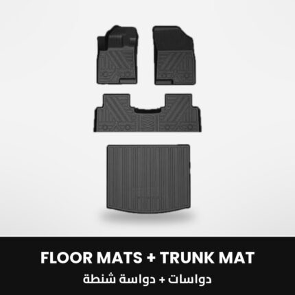 Renault Megane Trunk Mat 2016-2027 – Rikkt Super Safe