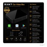 Rikkt Car Video Box Wireless: Full Android Entertainment Box (YouTube, Watch It, Netflix) - Image 3