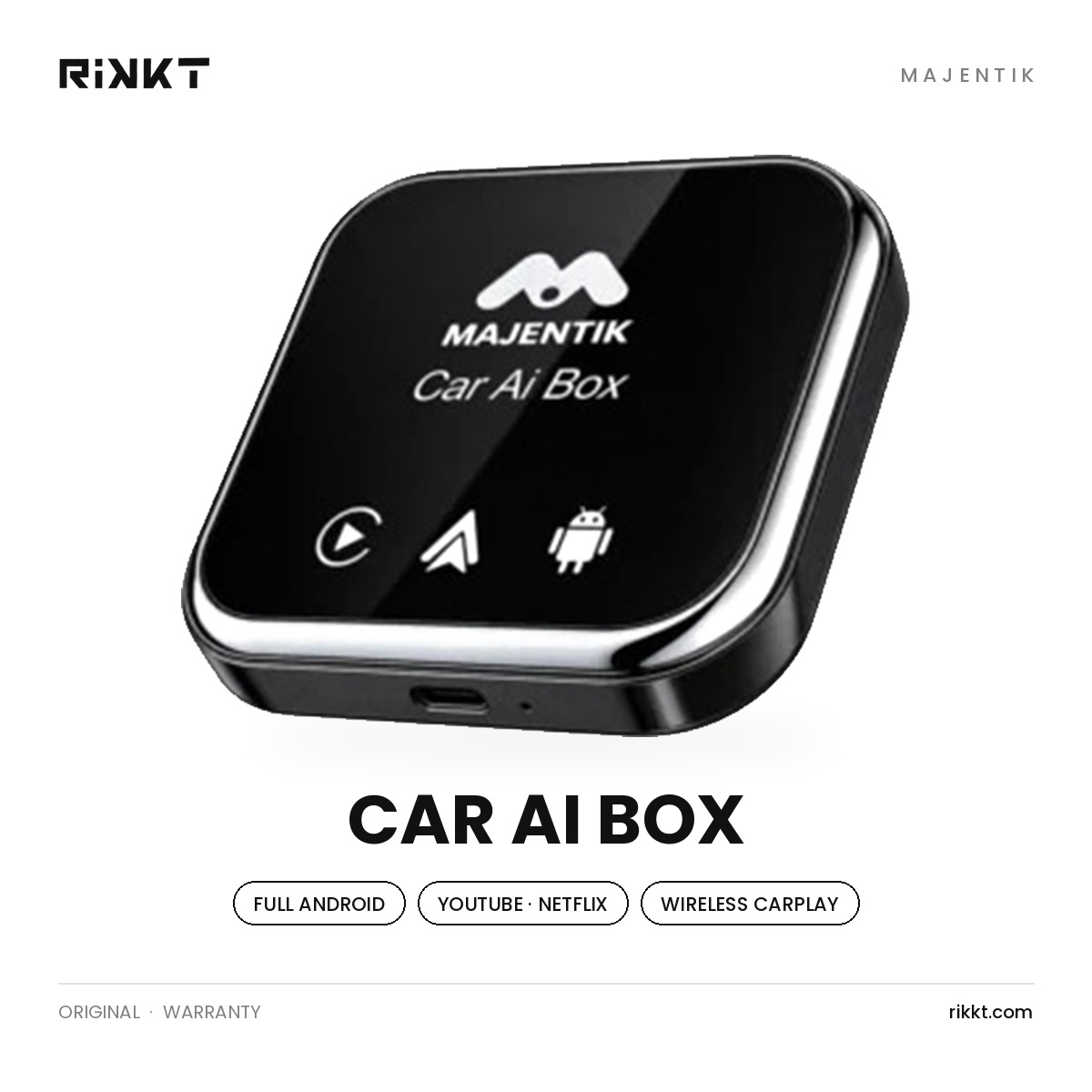 Rikkt Wireless Smart Dongle