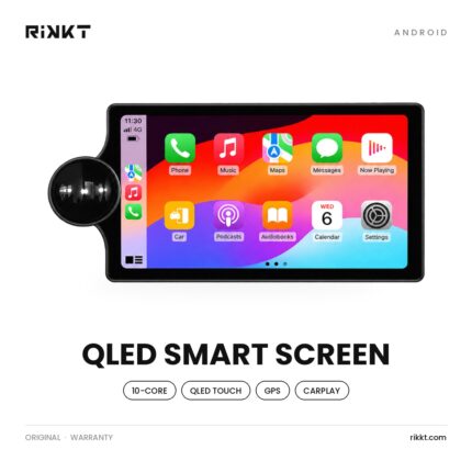 Smart Screen QLED Android Car Multimedia Screen