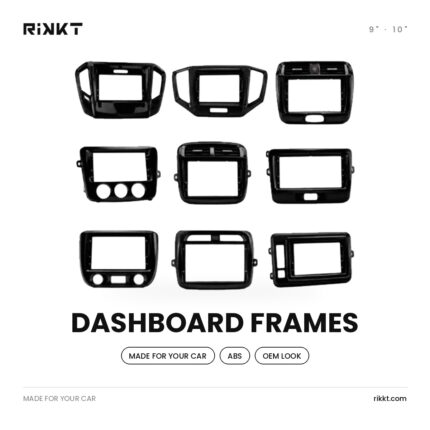 Car Dashboard Fascia Frames for All Car Models | Rikkt