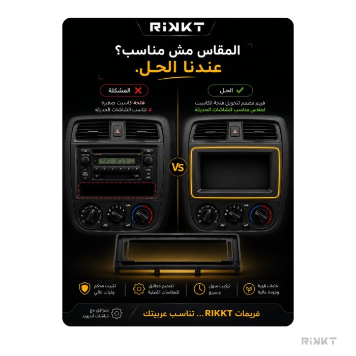 ⁦Car Dashboard Fascia Frames for All Car Models | Rikkt⁩ - الصورة ⁦8⁩