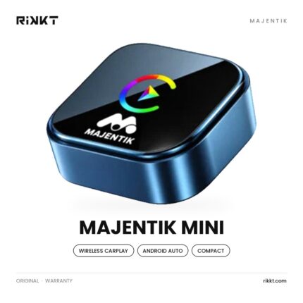 Rikkt Majentik MINI Adapter: Wireless CarPlay & Android Auto