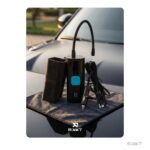 RAVPower 3-in-1 Smart Air Compressor with Power Bank & LED Flashlight (RP-PB1233) - Image 4